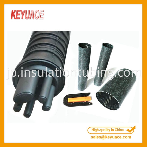 Optical Fiber Splice Closure Sealing Heat Shrink Tube1